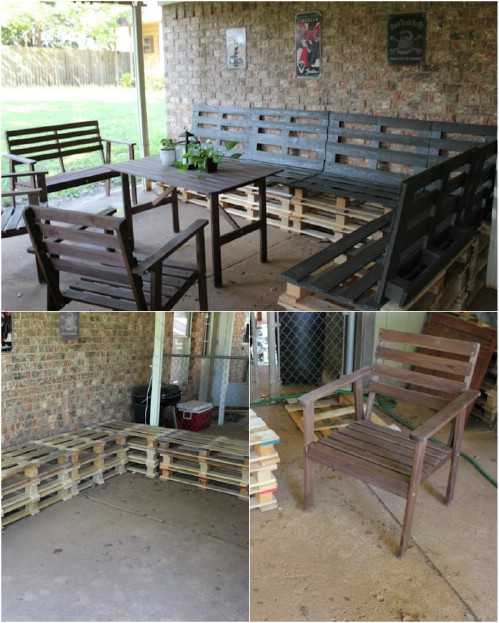 Nettoyage Salon De Jardin En Bois Exotique : 36 Façons Ingénieuses de Recycler de VIEILLES PALETTES en Mobilier d Nettoyage Salon De Jardin En Bois Exotique : 36 Façons Ingénieuses de Recycler de VIEILLES PALETTES en Mobilier d