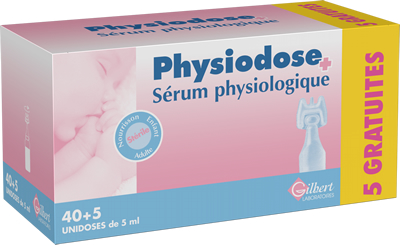 comment appliquer serum physiologique