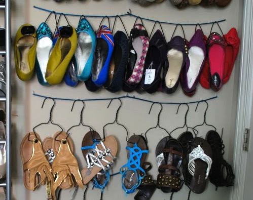 range chaussures faire soi meme