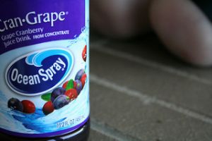 Ocean Spray à la Cramberry