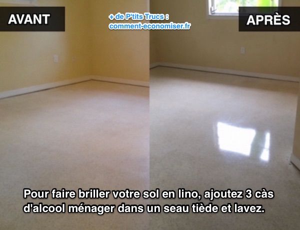 Comment Faire Pour Avoir Un Lino Brillant