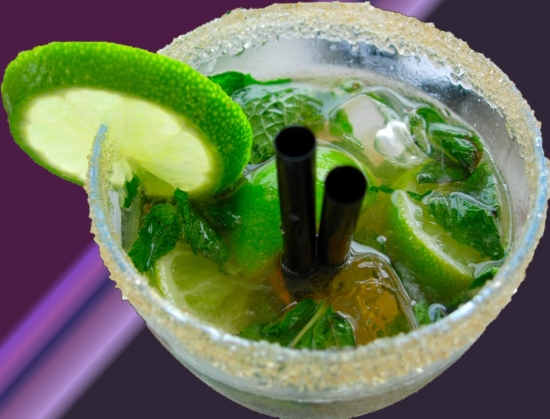 comment decorer verre cocktail
