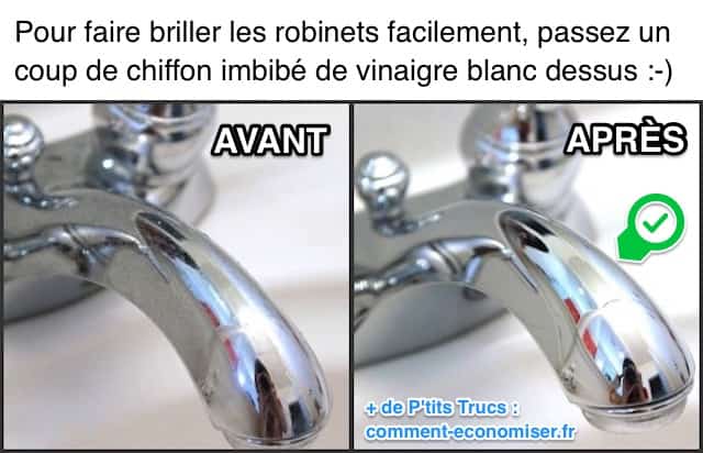 l 39 astuce simple pour faire briller les robinets chrom s en un clin d 39 comment faire du desherbant avec du vinaigre blanc - Comment Faire Du Desherbant Avec Du Vinaigre Blanc l 39 astuce simple pour faire briller les robinets chrom s en un clin d 39 comment faire du desherbant avec du vinaigre blanc - Comment Faire Du Desherbant Avec Du Vinaigre Blanc