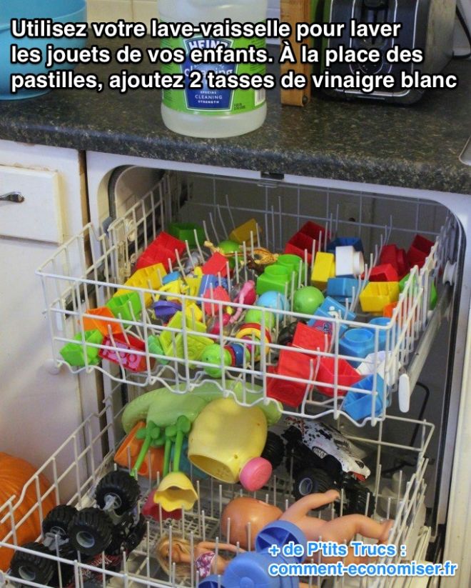 comment laver jouets bébé