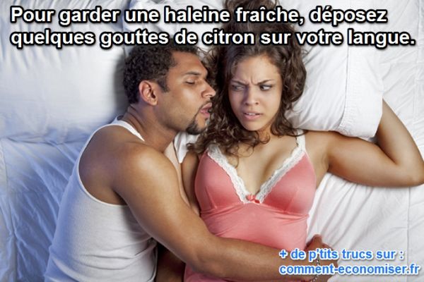 comment avoir une haleine toujours fraiche