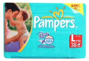Couche pampers