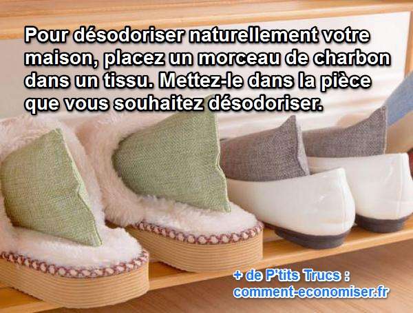 desodorisant pour meuble chaussures