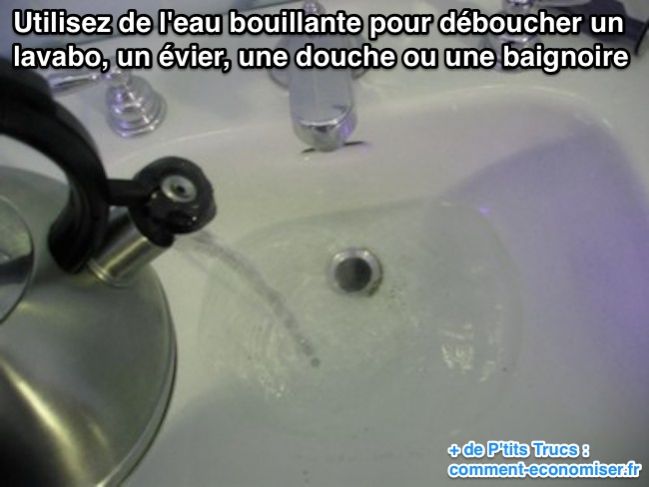 Nice Comment Deboucher Un Evier De Cuisine #1: Eau-bouillante-lavabo-canalisation.jpg Nice Comment Deboucher Un Evier De Cuisine #1: Eau-bouillante-lavabo-canalisation.jpg