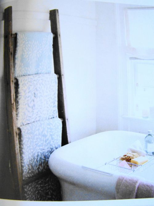 5 idées récup' pour une déco de salle de bain originale. Bains salle idées de Recup