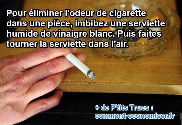 Faire disparaitre l odeur de cigarette - Mikey Patnaik