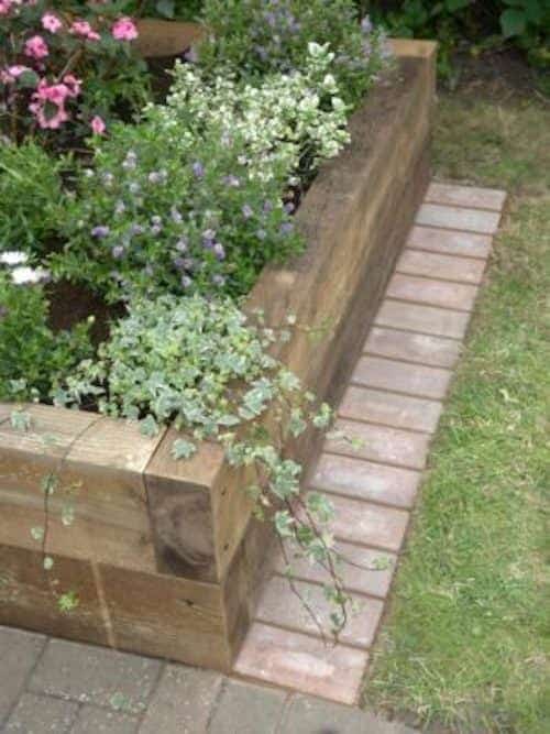 11 Superbes Bordures de Jardin Que Vous Aimeriez Bien ...
