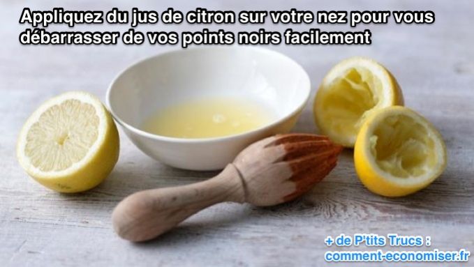 jus citron impuretes