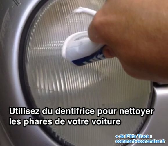 Comment nettoyer les phares de voiture en plastique