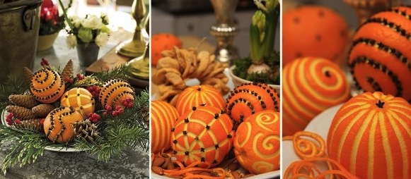 decorations oranges