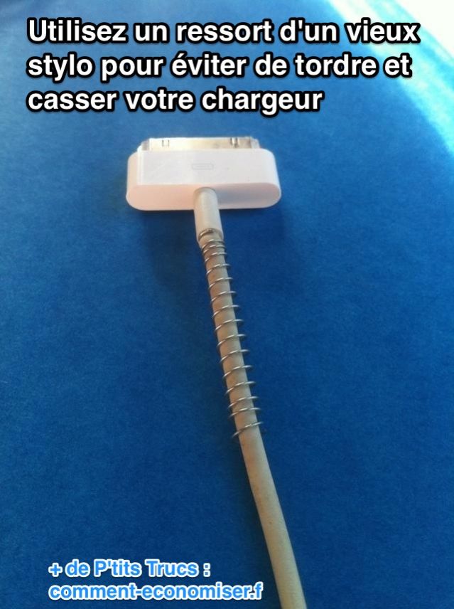 comment reparer un chargeur iphone 5
