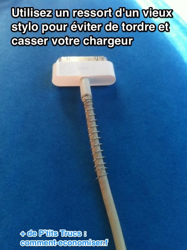 comment reparer un chargeur d'iphone