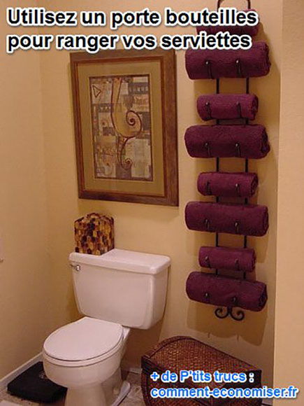 rangement serviette salle de bain besoin de place voici un rangement porte serviettes rangement serviette salle de bain besoin de place voici un rangement porte serviettes