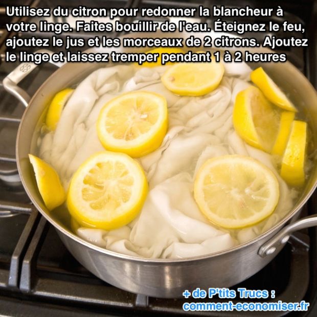 Beautiful Comment Blanchir Du Linge #5: Comment Faire Beautiful Comment Blanchir Du Linge #5: Comment Faire