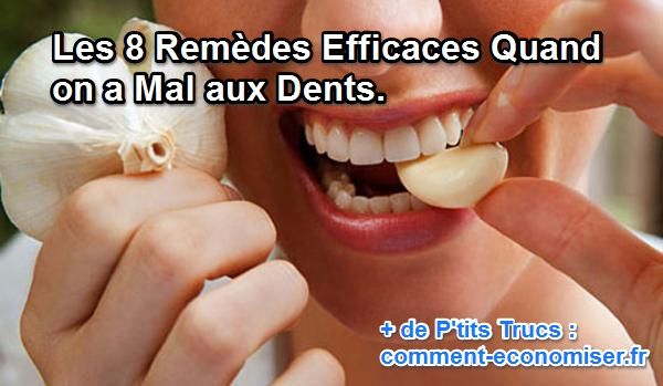Comment soulager un mal de dents quand on est enceinte ?
