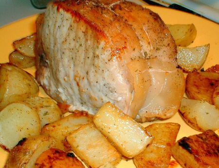 comment cuire roti de porc