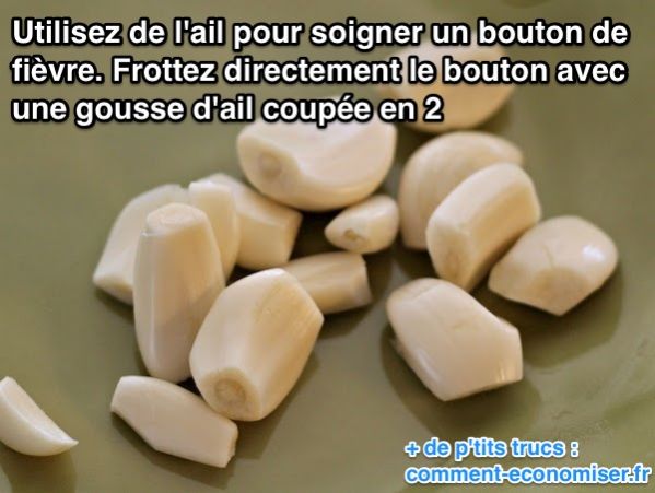 comment guerir un bouton de fievre naturellement