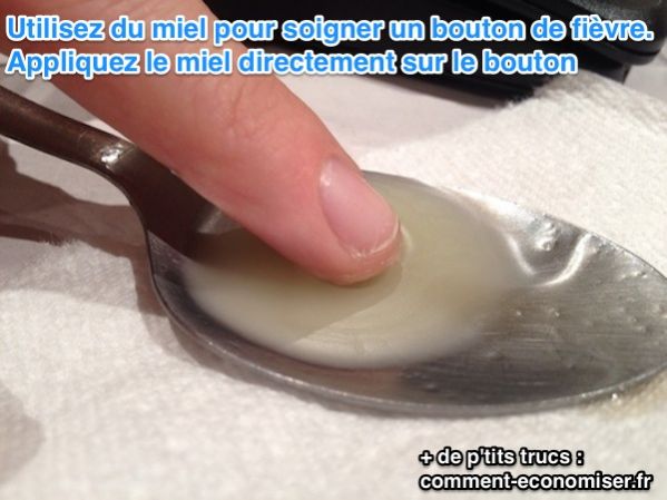 comment soigner au plus vite un bouton de fievre