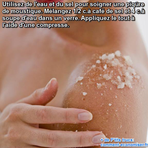 comment soigner piqure moustique