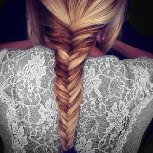 comment réparer des cheveux brulés