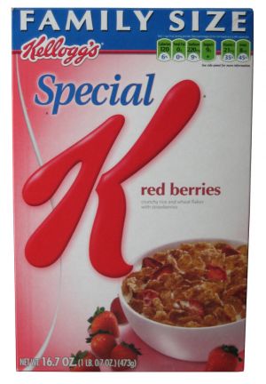 Special K edition familiale