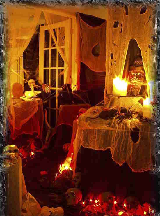 comment decorer pour halloween