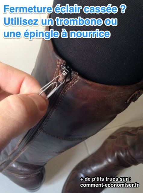 comment reparer des bottes