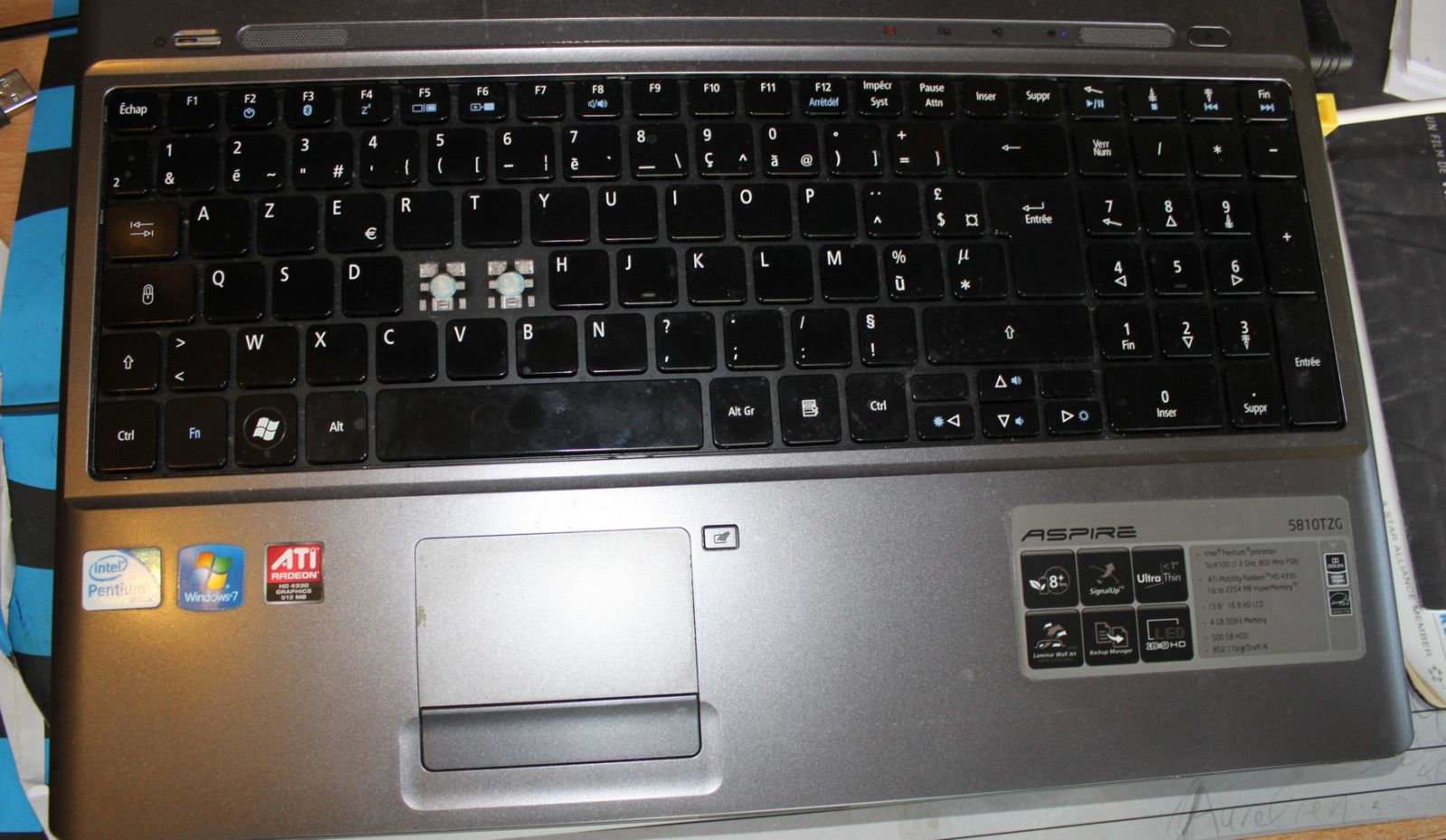 remplacer touches clavier ordinateur