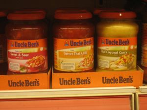Uncle Ben's sauce