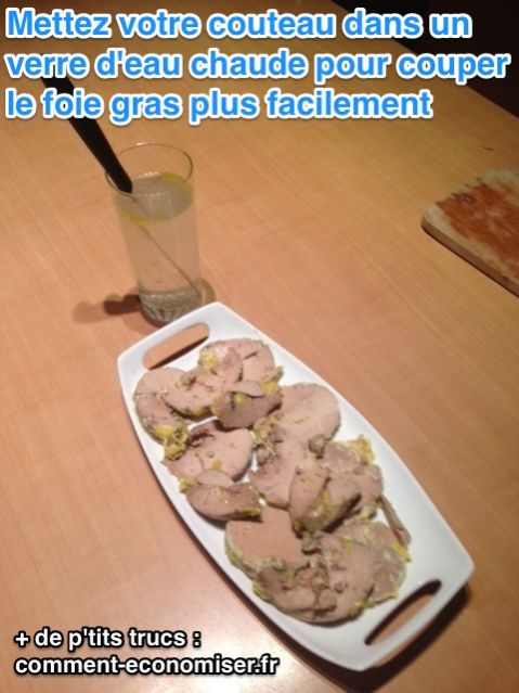 Plusieurs morceaux de foie gras dans un plat blanc 