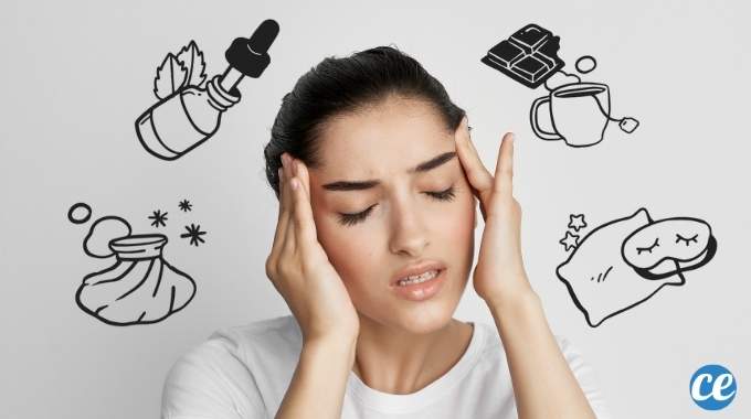 Mal à la Tête ? 5 Remèdes Naturels et Instantanés Contre la Migraine.
