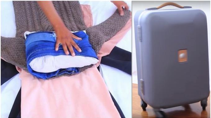 comment faire sa valise cabine comme un pro  et gagner plein de place